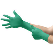 Touch N Tuff Green Disposable Gloves